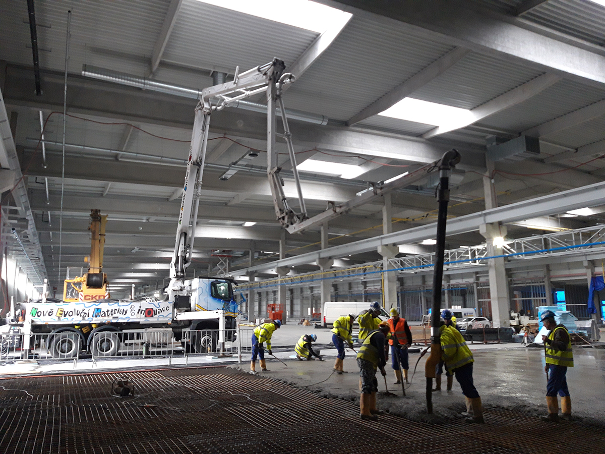 MUBEA Prostějov | ZAPA beton